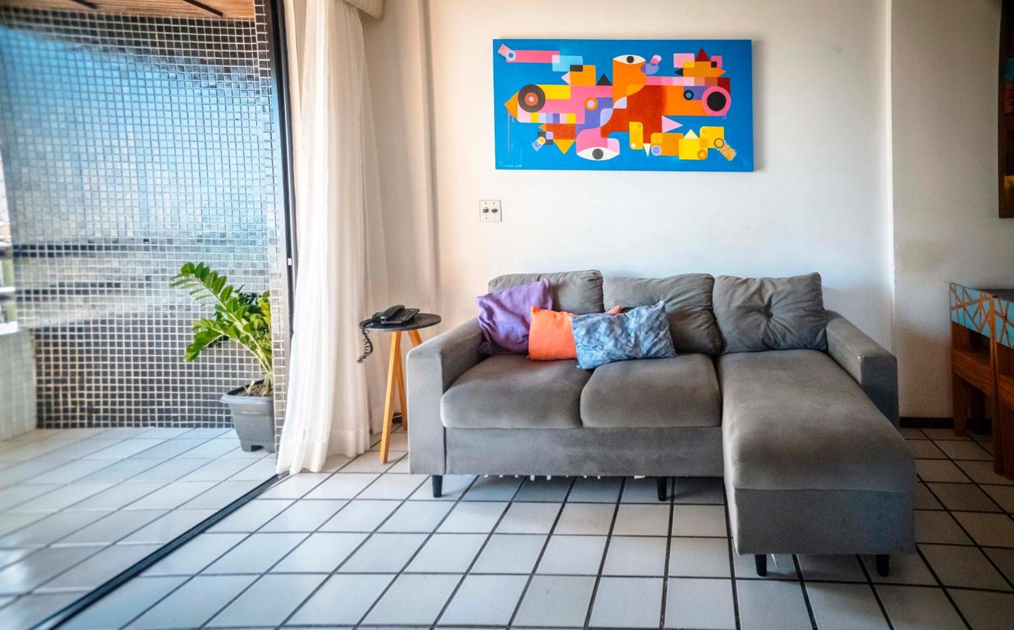 Apart Boa Viagem Seaview ريسيفي المظهر الخارجي الصورة