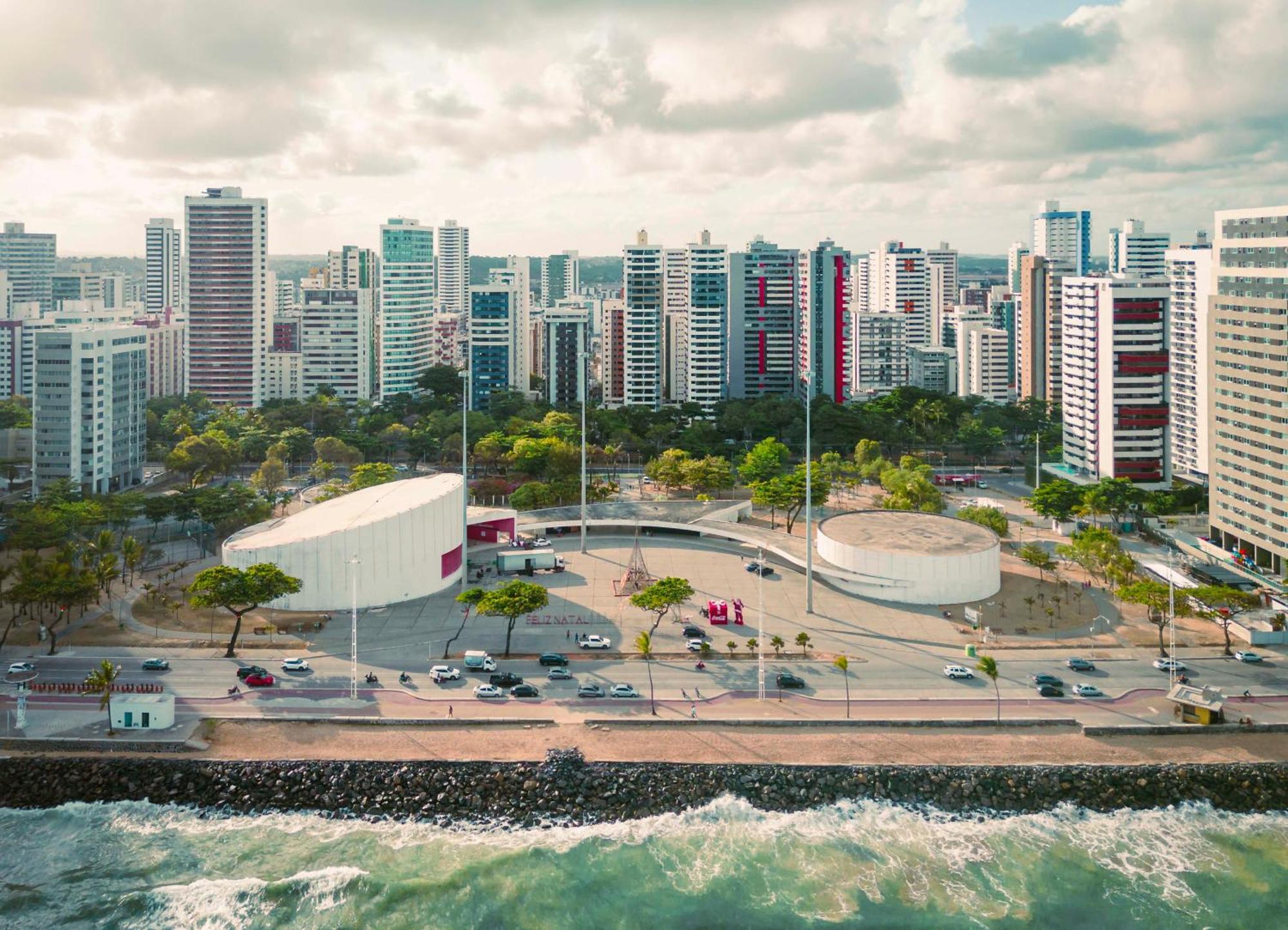 Apart Boa Viagem Seaview ريسيفي المظهر الخارجي الصورة