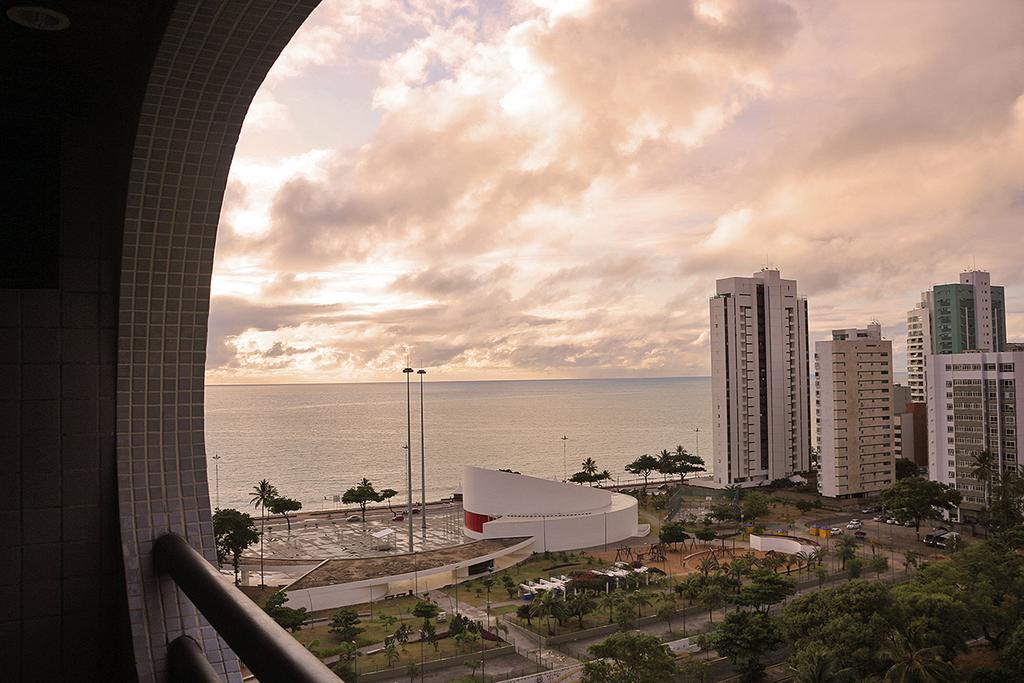 Apart Boa Viagem Seaview ريسيفي الغرفة الصورة